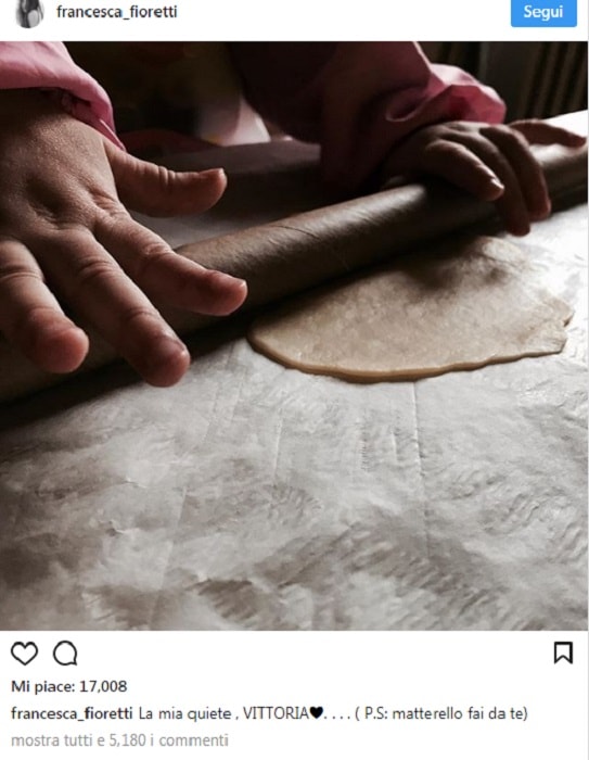 Morte Astori, nell'ultimo post su Instagram di Francesca Fioretti c'è la figlia Vittoria FOTO