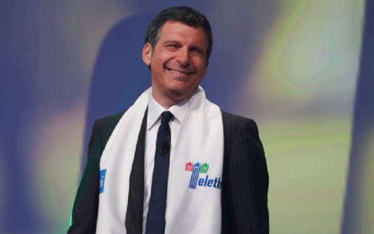 Fabrizio Frizzi (foto Ansa)