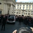 Funerale Fabrizio Frizzi. Arriva la bara
