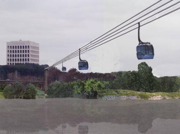 Roma, la funivia targata M5S: nel 2019 via ai cantieri a Boccea e alla Magliana