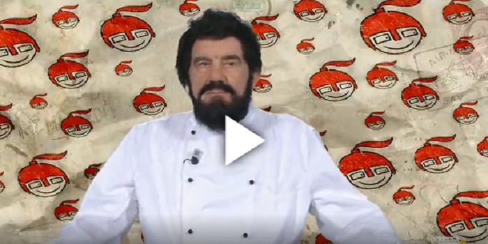 Gene Gnocchi, copertina DiMartedì 27 marzo: "Di Battista va via perché ha paura"