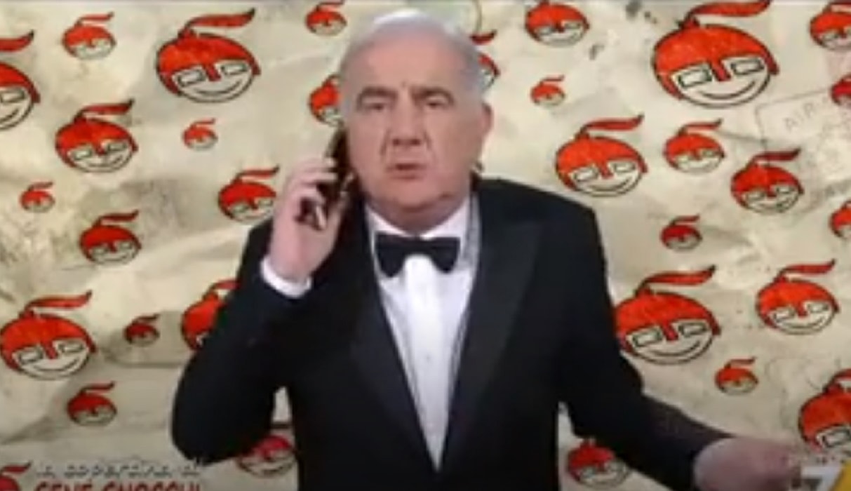 Gene gnocchi, copertina La7