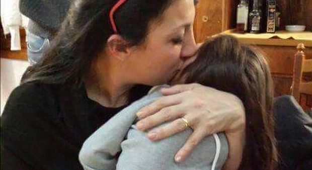 giada perini bambina piuma