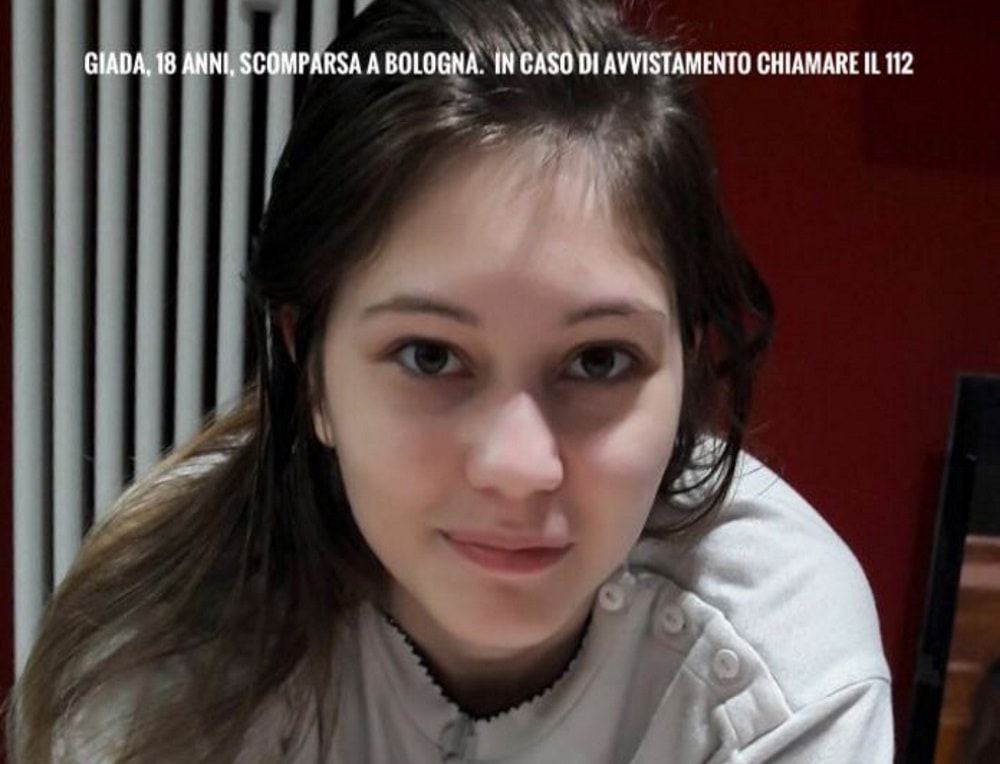 Bologna, Giada Vitali torna a casa: era scomparsa lunedì
