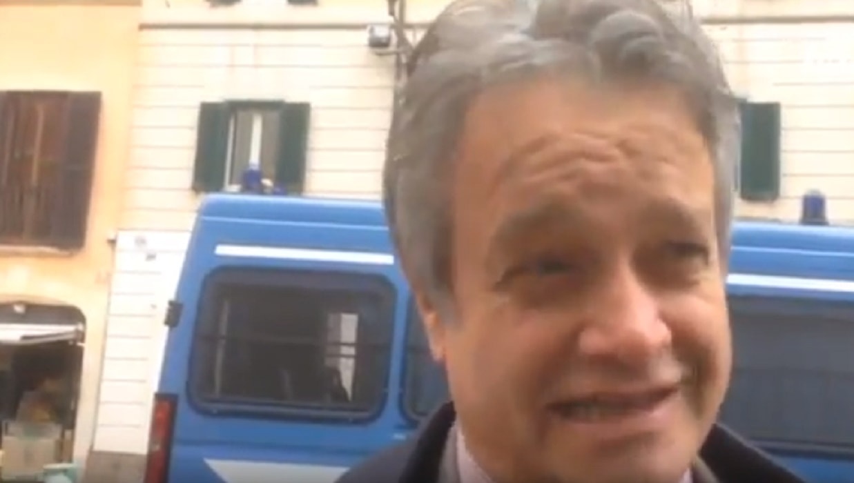 Gianni Tonelli Lega, intervista Montecitorio