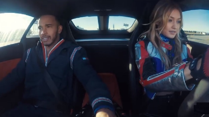 gigi hadid e lewis hamilton