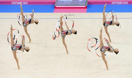 Ginnastica ritmica, la Nazionale Italiana vince il Grand Prix di Thiais