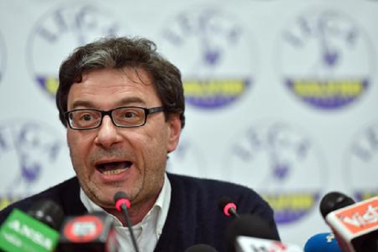 Giancarlo Giorgetti (foto Ansa)