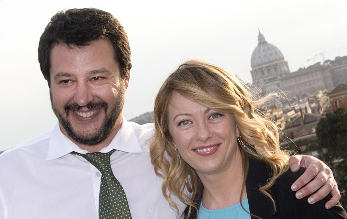 A Matteo Salvini l'incarico da premier? Lui sembra sicuro, Meloni: "I voti si trovano"