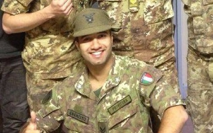 Giorgio Privitera carabiniere