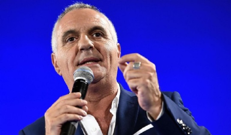 Giorgio Panariello (foto Ansa)