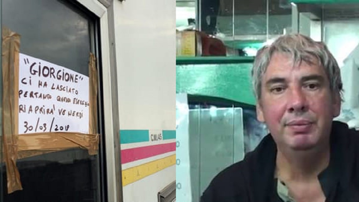 Roma, è morto Giorgione Guerrieri: addio al zozzone di Corso Francia