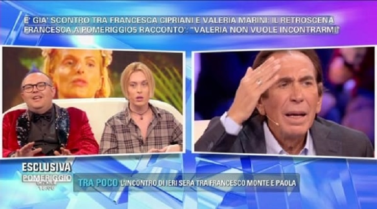 Giucas Casella a Pomeriggio 5