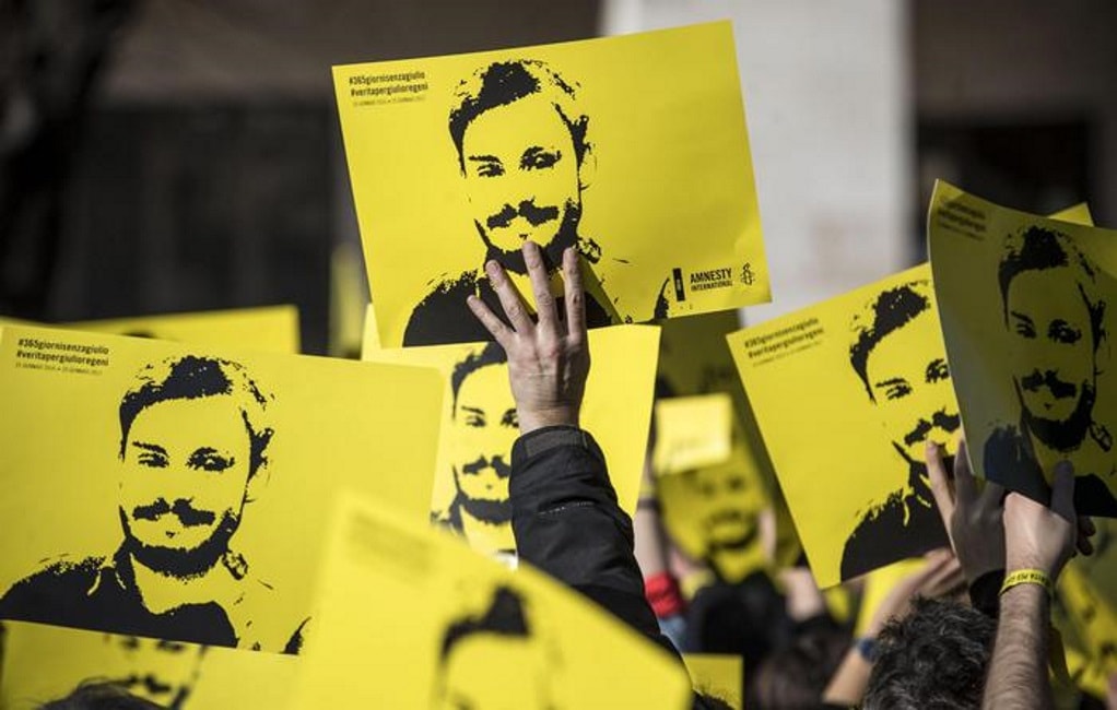Letizia su pm Zucca dopo il caso Regeni