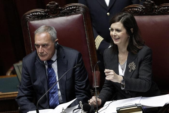 Laura Boldrini e Pietro Grasso, reddito più alto di Napolitano, Renzi e Di Maio