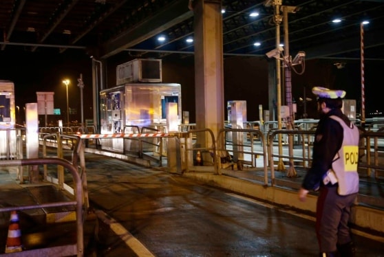 casellante morto reggio emilia