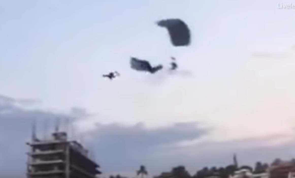 Incidente paracadute Messico