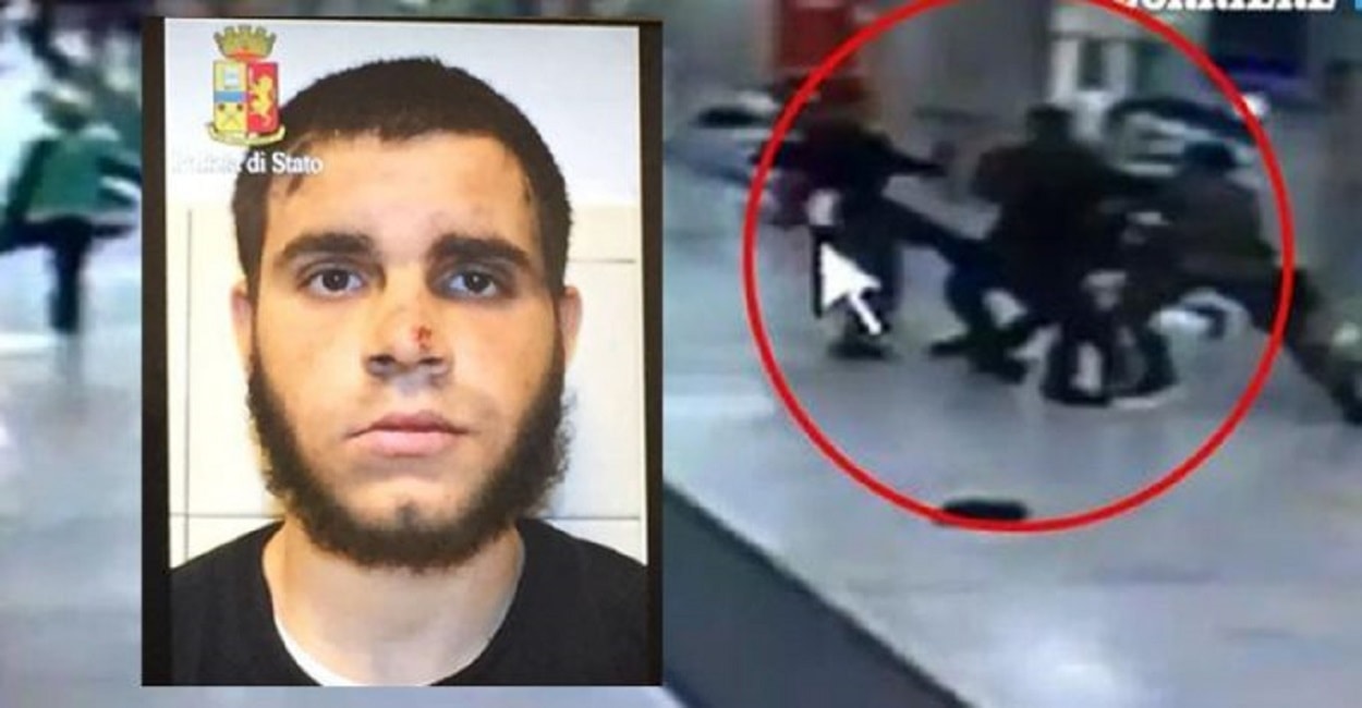 Ismail Tommaso Hosni accoltellò militari a Milano: condannato a 7 anni di carcere