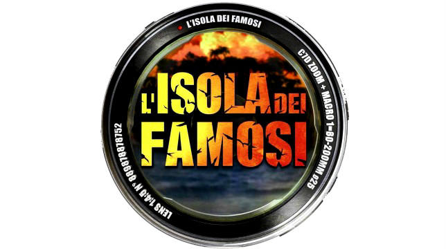 logo isola dei famosi