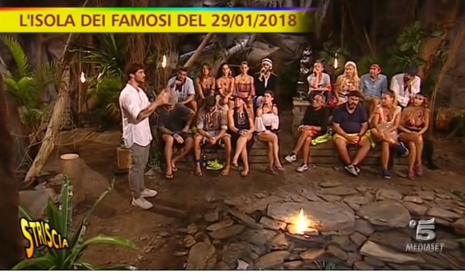 striscia isola francesco monte