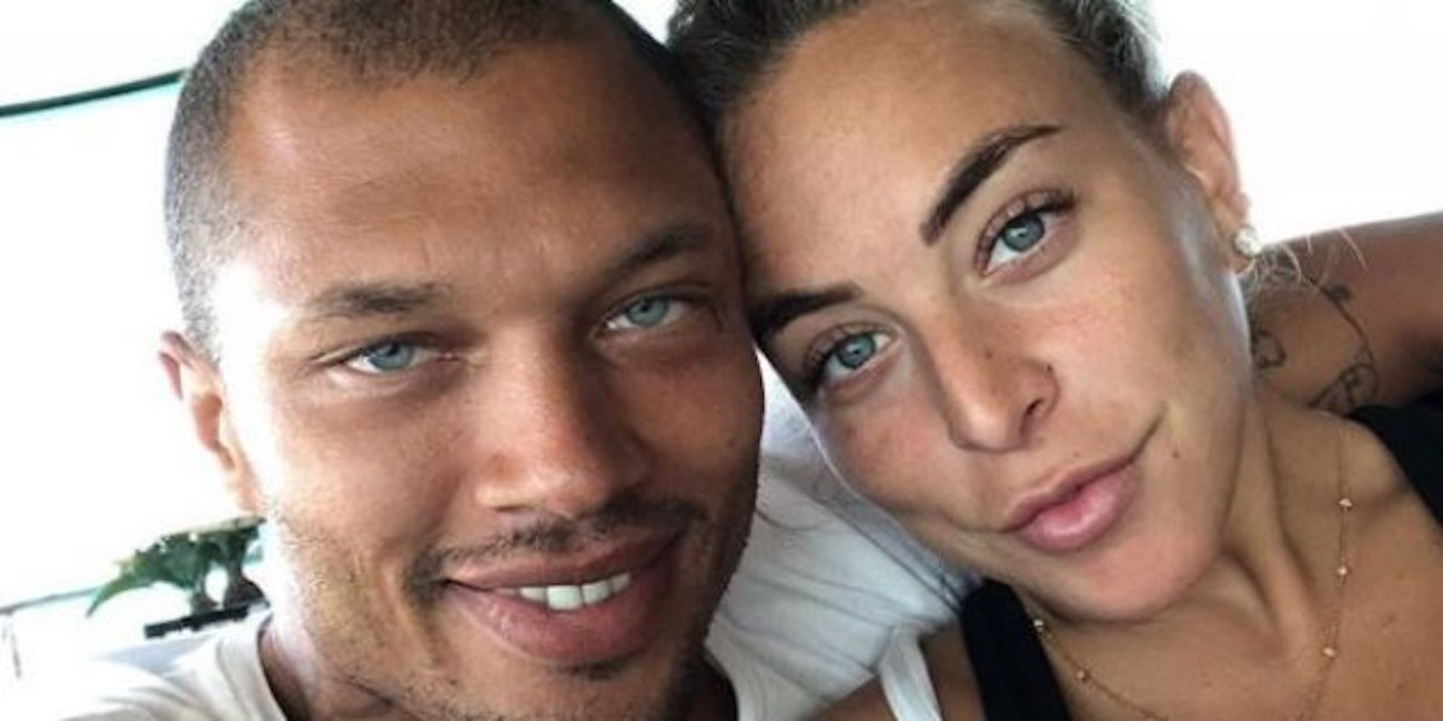 Jeremy Meeks, l'ex detenuto più bello del mondo aspetta un figlio dall'ereditiera Chloe Green