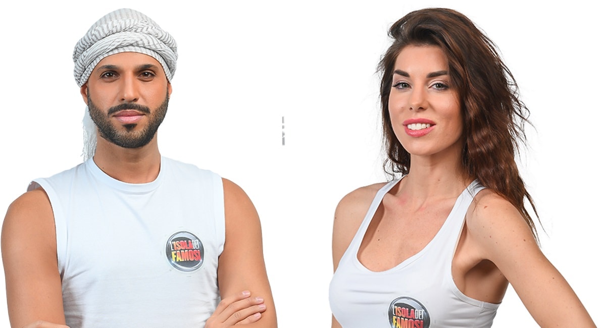 Isola dei Famosi, Bianca Atzei e Jonathan: bagno senza costume