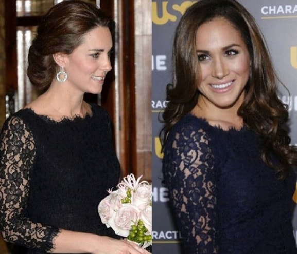 "Meghan Markle più bella di Kate Middleton secondo la scienza"