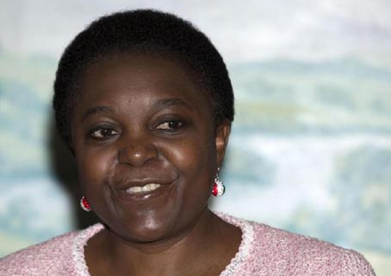 Cecile Kyenge (foto Ansa)