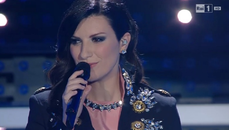 Laura Pausini (foto Ansa)