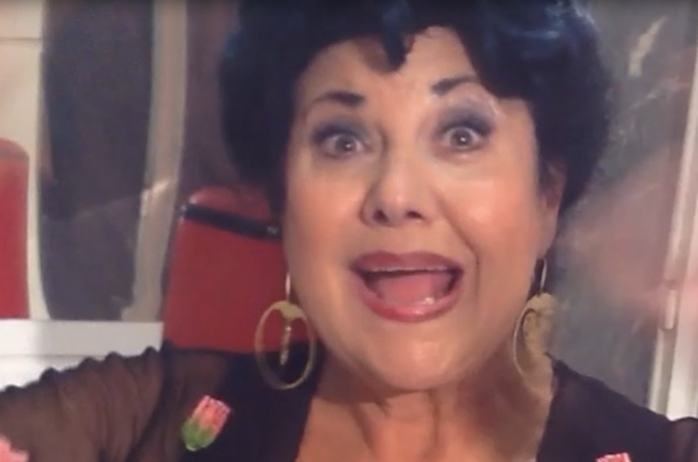 Marisa Laurito: "Il logopedista mi consigliò di usare il vibratore per la erre moscia"