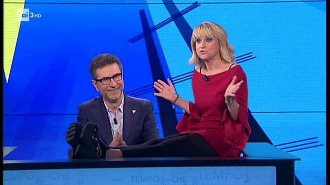 Luciana Littizzetto fa infuriare Filippa Lagerback: "Grazie per..."