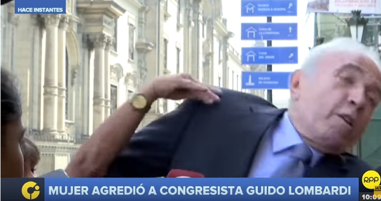 Perù, chiede al deputato....Finisce malissimo