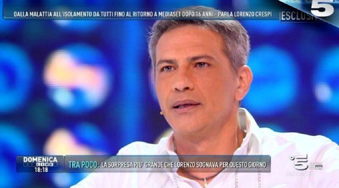 Lorenzo Crespi minacciato di morte