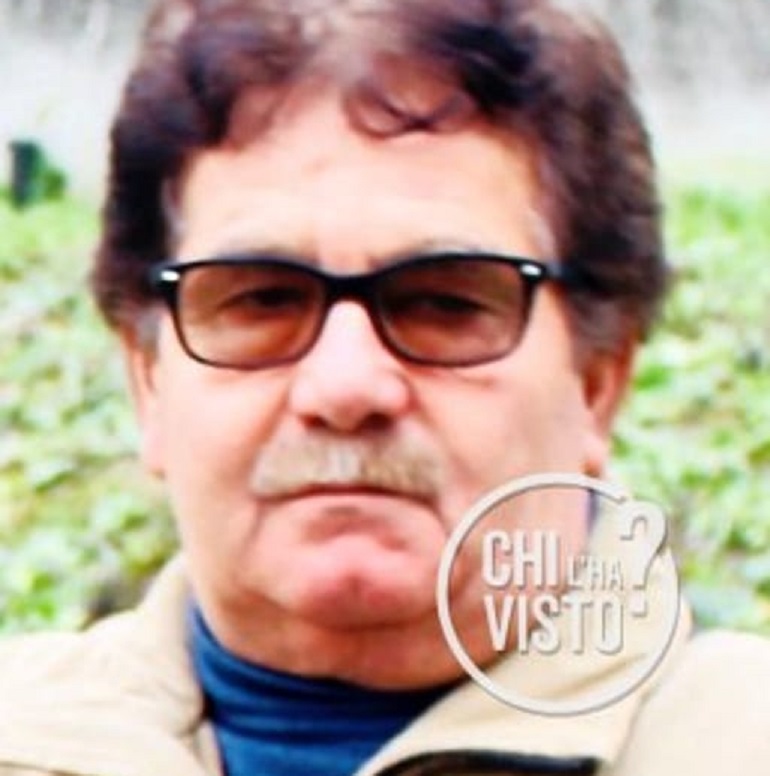 Luigi Frontera avvistato a Bologna. E' scomparso a Parma lo scorso 2 marzo