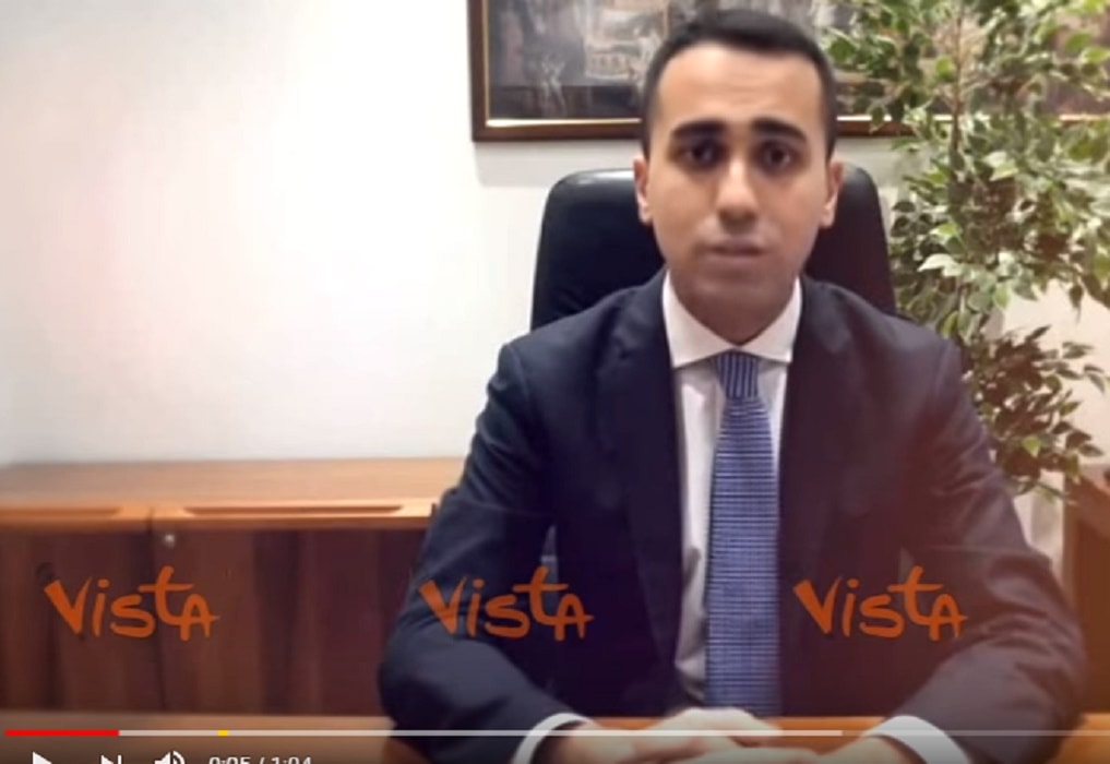 Di Maio: "Chiedo responsabilità nell'interesse dell'Italia"