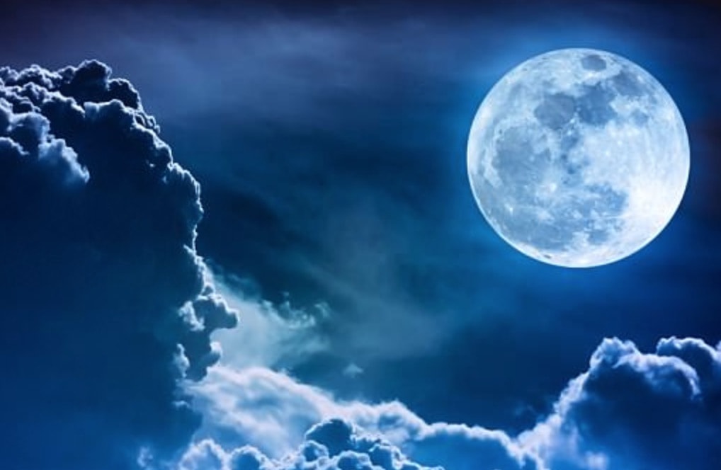 Il 31 marzo apparirà la cosiddetta Luna Blu