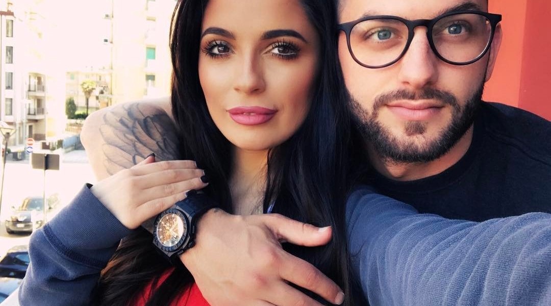 Alessia Macari e Oliver Kragl