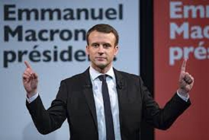 Macron, presidente francese