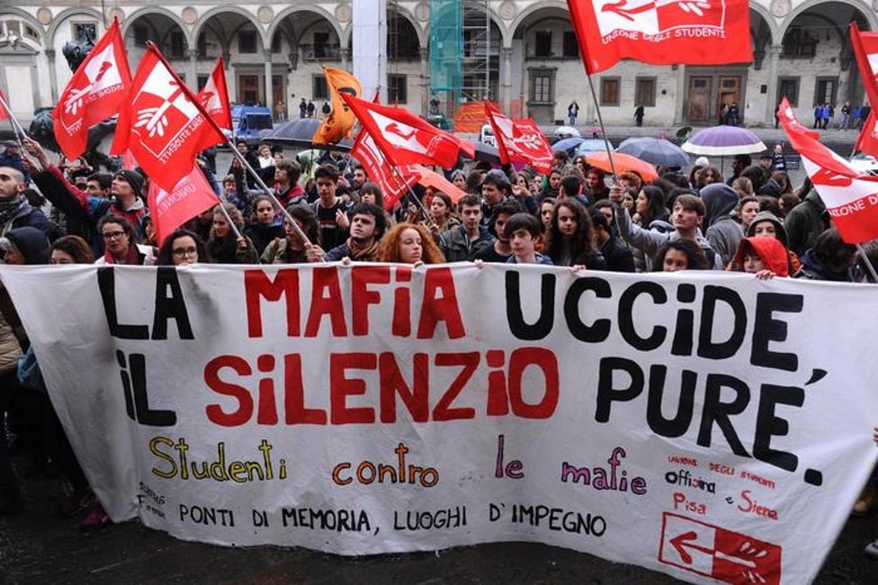 Corteo contro mafie a Foggia: anche Fnsi, Cnog e Usigrai