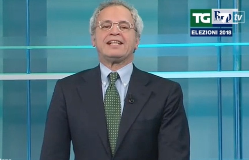 Enrico Mentana, maratona riprende al mattino