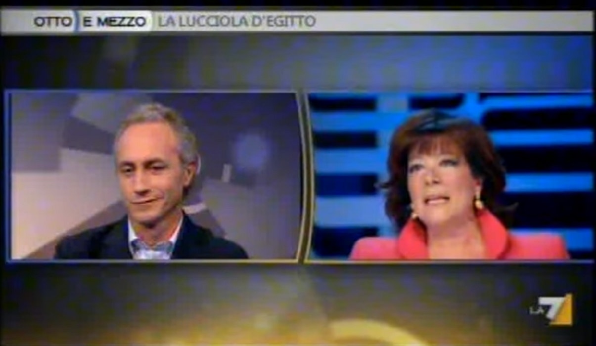 Travaglio scontro con Casellati