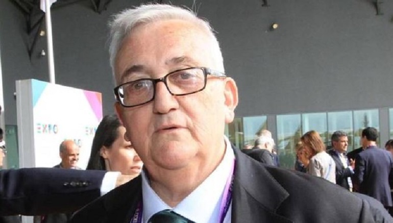 Mario Borghezio (foto Ansa)