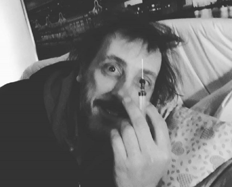 Massimo Ceccherini a la foto pubblicata su Instagram