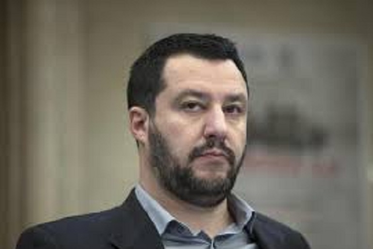 Matteo Salvini (foto Ansa)