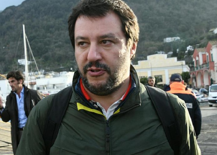 Matteo Salvini (foto Ansa)