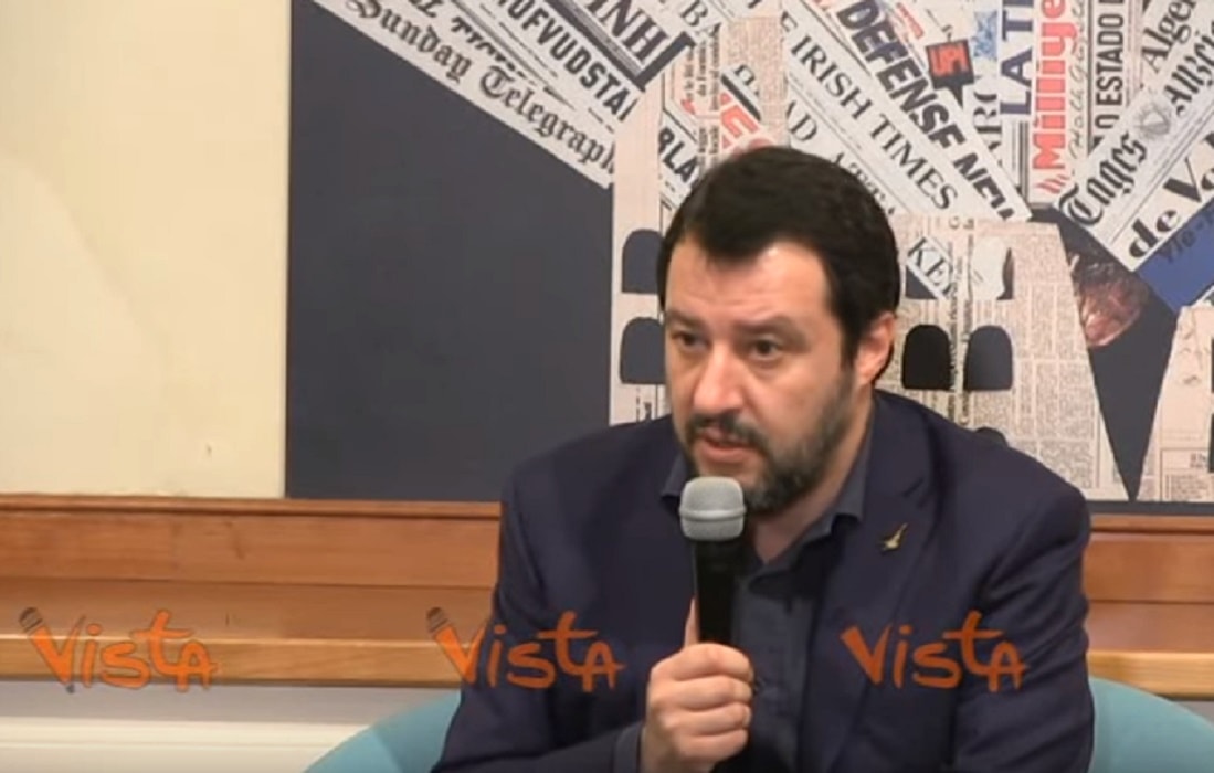 Salvini: "Indicheremo a Mattarella il mio nome come Premier"