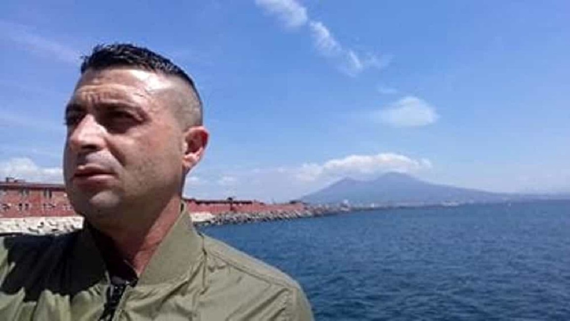 Maurizio Marrone scomparso da Carrara