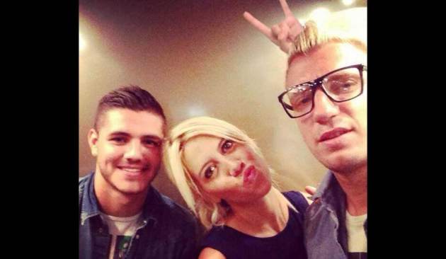 Maxi Lopez: "Wanda Nara? I rapporti non sono ancora buoni"
