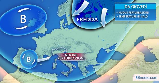 maltempo meteo 3bmeteo