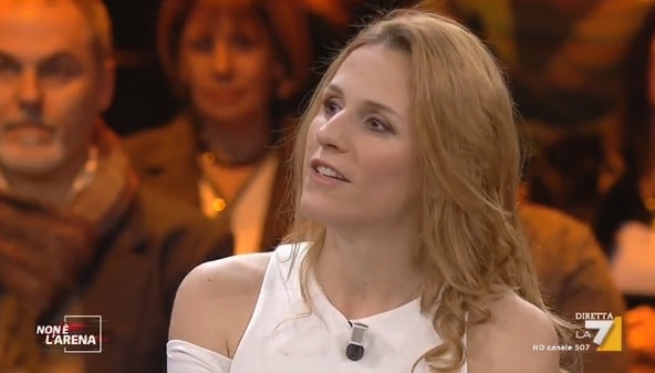 michelle ferrari giletti non è l'arena